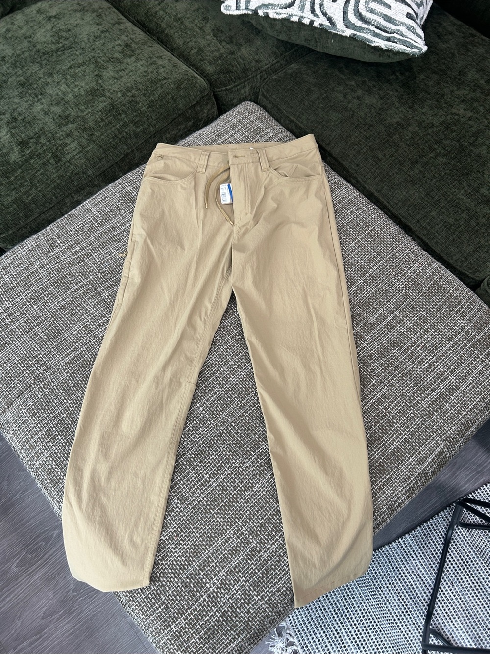 Patagonia Men's Khaki/Tan Chino-Style Pants
